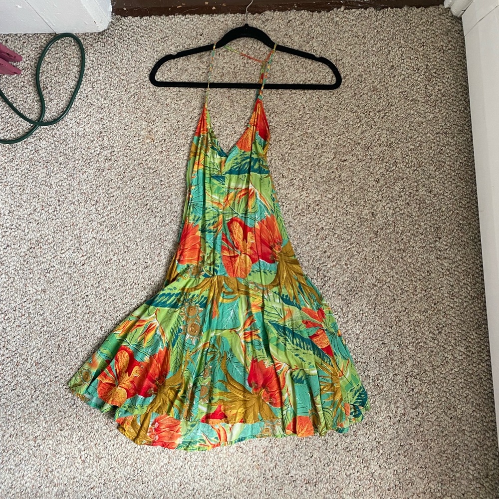 Summer Hawaiian Dress